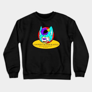 Cooper's Kandi Kastle Store Logo Crewneck Sweatshirt